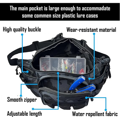 Bragi Fishing Fanny Pack for Men GG