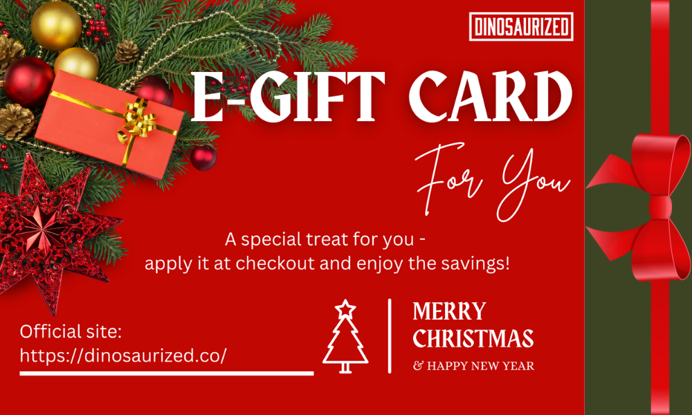 Dinosaurized E-Gift Card