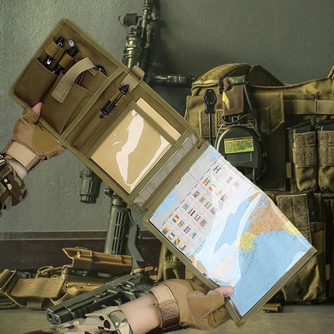 Vidar Map Case Tactical Notebook GG