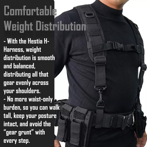 Hestia Tactical Outdoor H-Harness GG