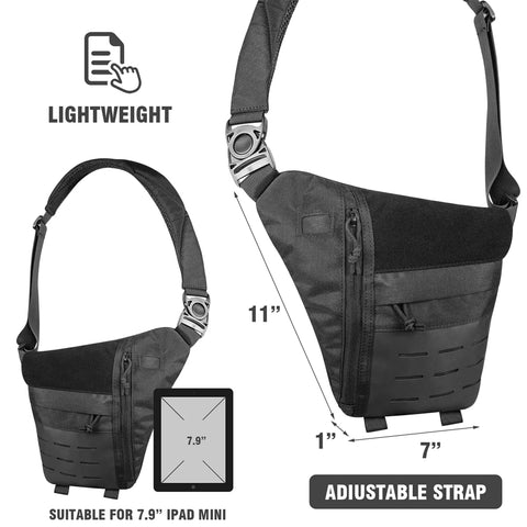 Artemis Concealed Carry Sling Bag for Men GG