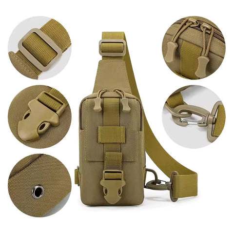 Forseti Tactical Chest Bag Outdoor Trekking Pack GG