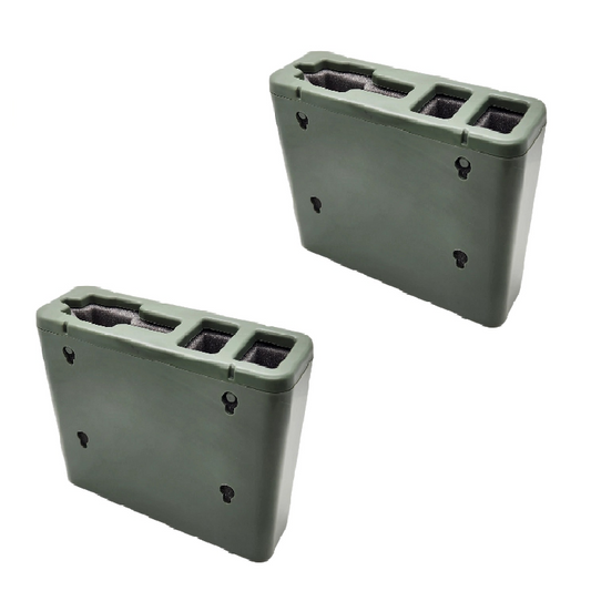 2 Tabo Handgun Mountable Holster Boxes