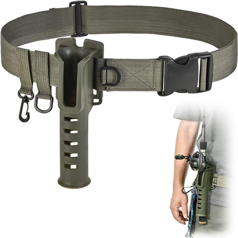 Triassic Fishing Waist Belt Rod Holder GG