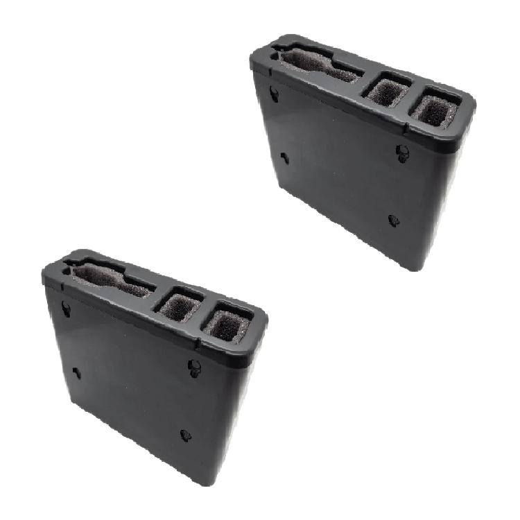 2 Tabo Handgun Mountable Holster Boxes