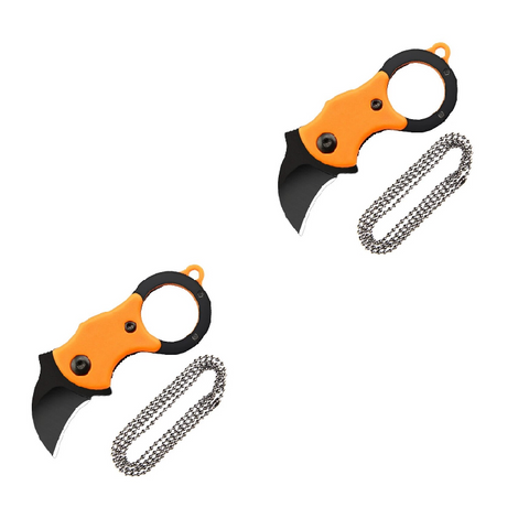 2 EDC Mini Claw Knives