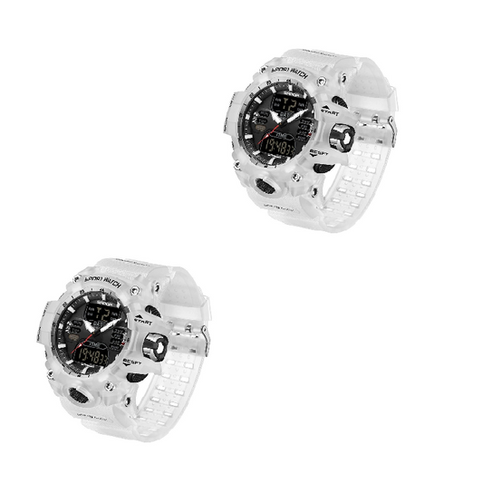 2 Waterproof Electronic Watches