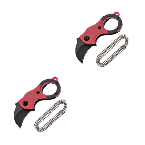 2 EDC Mini Claw Knives