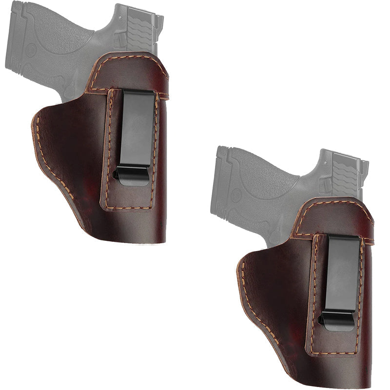 2 Farmman leather holsters FNL