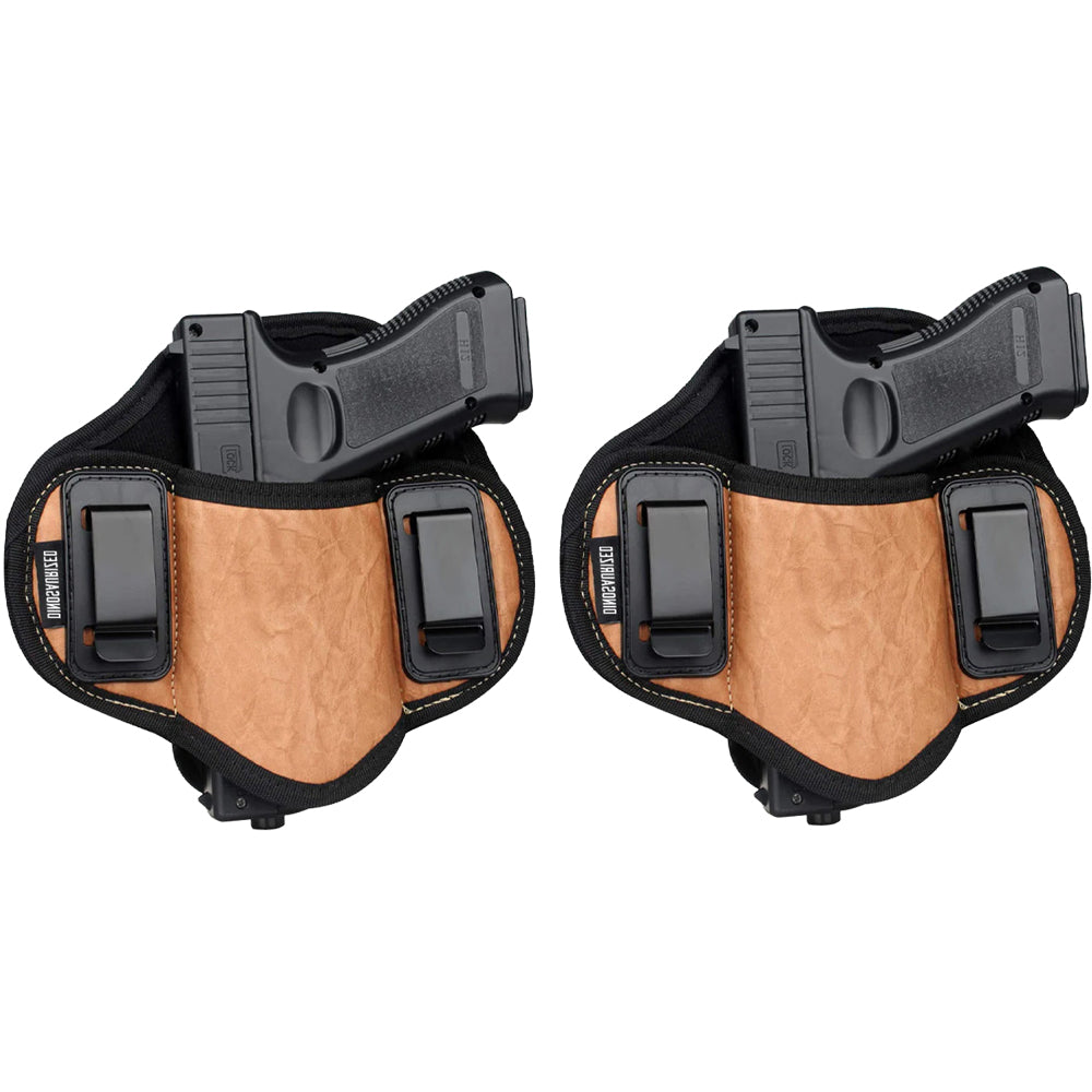 2 Fujobi Pancake Holsters