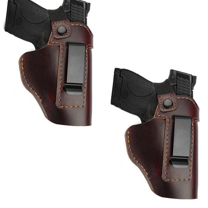 2 Farmman leather holsters FNL