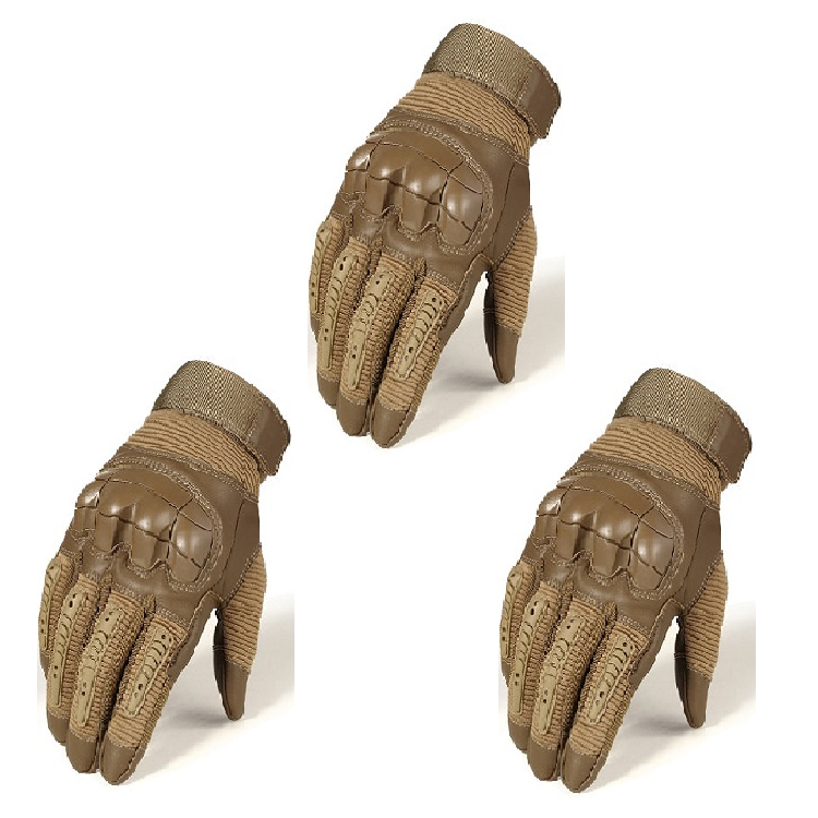 3 Dragonbone Tactical Gloves