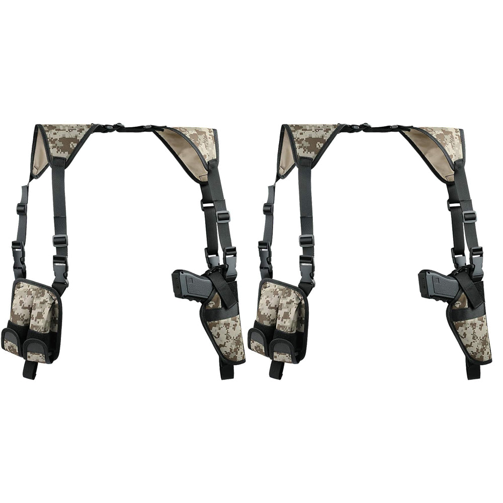 2 Baldman Shoulder Holsters GG