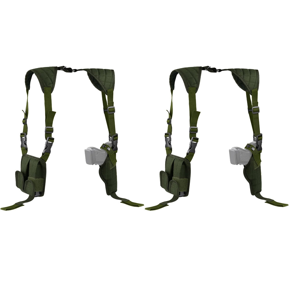 2 Baldman Shoulder Holsters GG