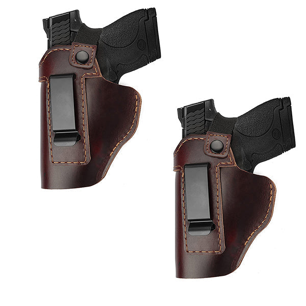 2 Farmman leather holsters FNL