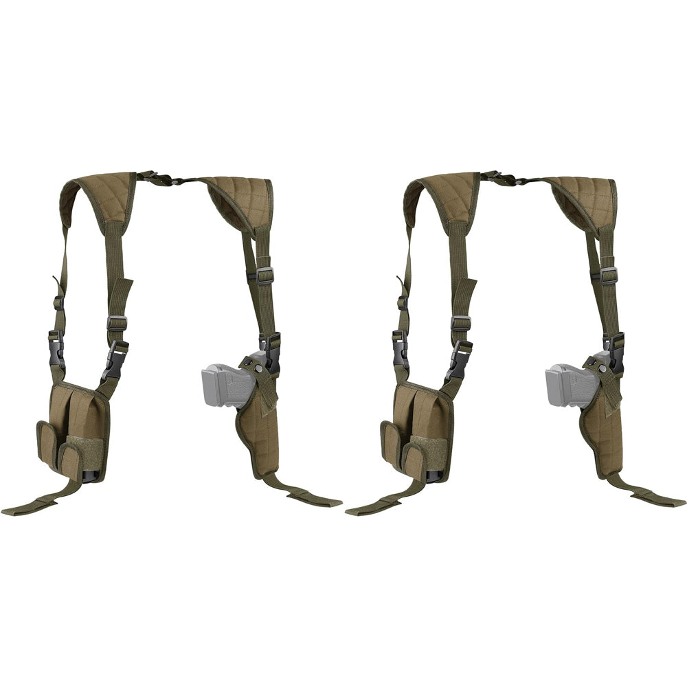 2 Baldman Shoulder Holsters GG