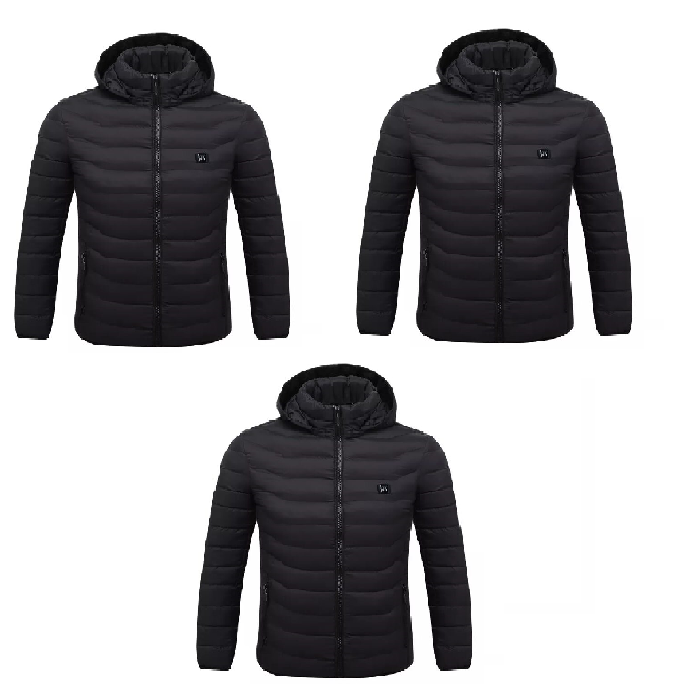 3 Electric Heating Jackets