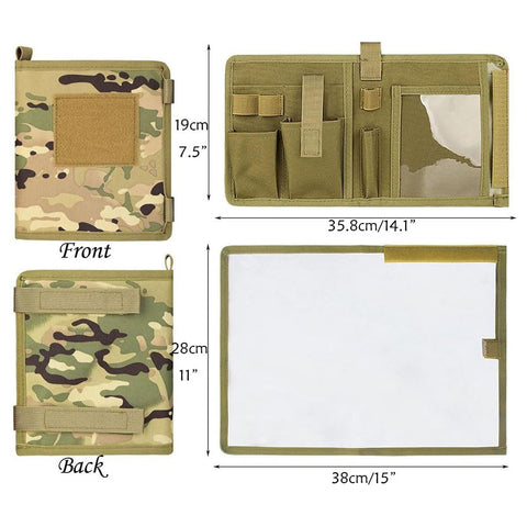Vidar Map Case Tactical Notebook GG