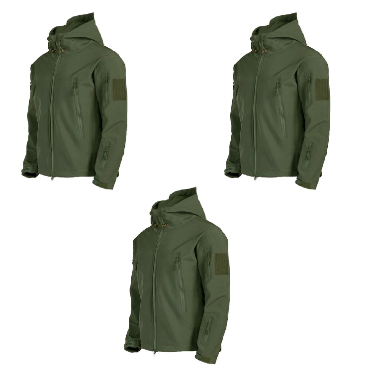 3 Waterproof Military Jackets