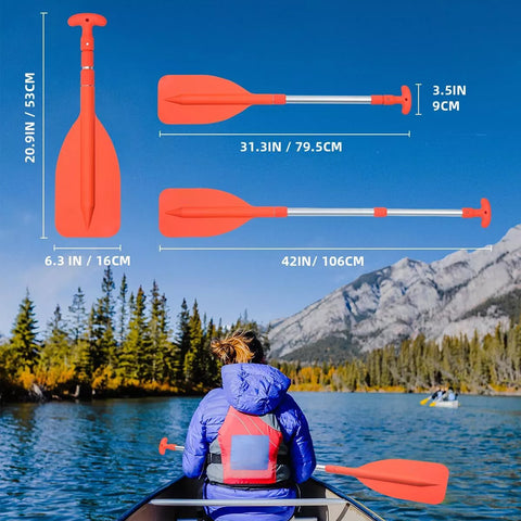 Triassic Telescoping Paddle for Boating GG