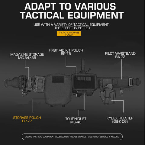 Bragi Tactical Militar Hunting Bag Molle GG