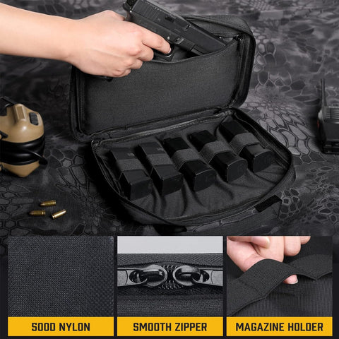 Idun Tactical Hand Gun Case Pistol Case GG
