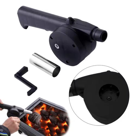 Vidar Camping Barbecue Fan Portable Hand GG