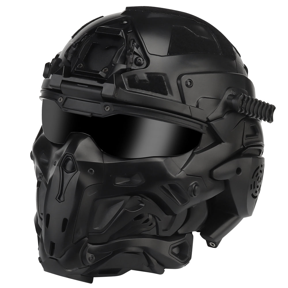 MEAL team 6 Full Face Helmet