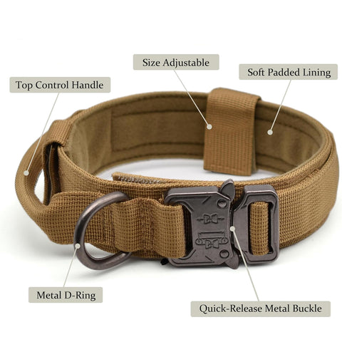 Permian Tactical Dog Collar GG