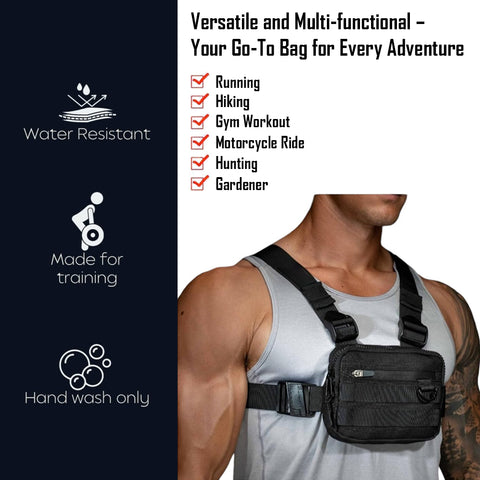 Montu Chest Rig Bag GG