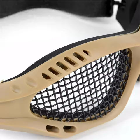 Forseti Tactical Paintball Goggles Eyewear Steel Wire GG