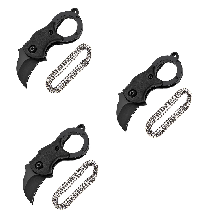 3 EDC Mini Claw Knives