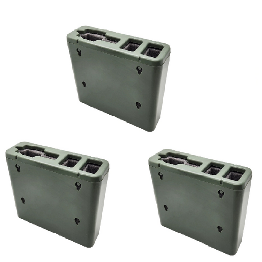 3 Tabo Handgun Mountable Holster Boxes