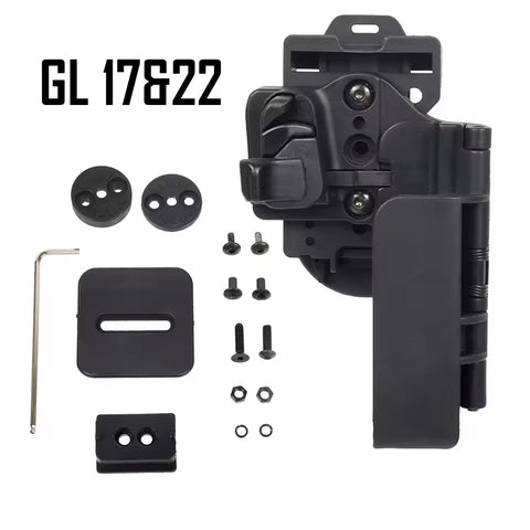 Bragi Tactical Gear Combat G17 Gun Holster GG