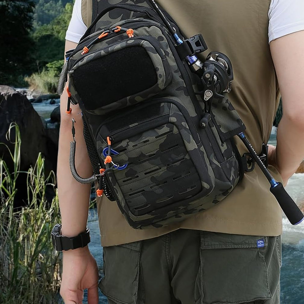 Forseti Tactical Sling Bag For Men Small Rover Shoulder GG