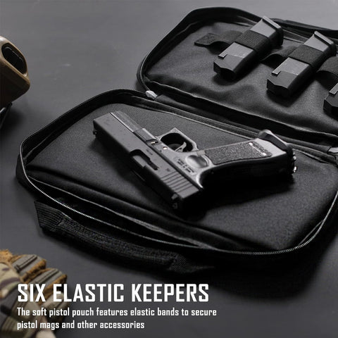 Idun Kosibate Tactical Molle Pistol Gun Bag Case GG