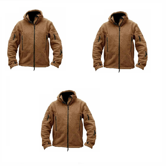 3 Winter Thermal Fleece Tactical Jackets