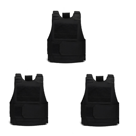 3 Mujito Tactical Army Vests