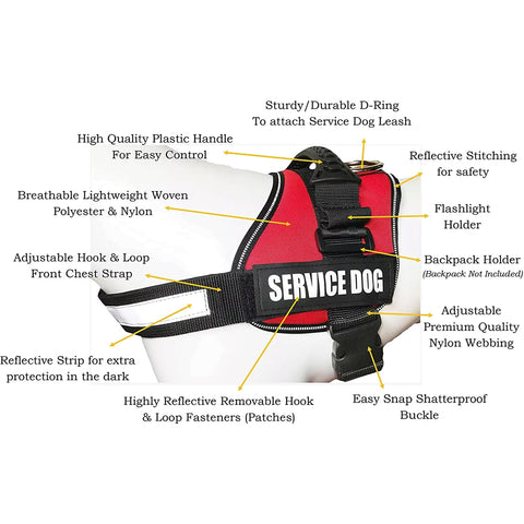 Anicetus Service Dog Harness GG