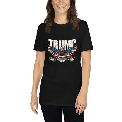 Trump TAKE AMERICA BACK! V2 Unisex Short-Sleeve T-Shirt