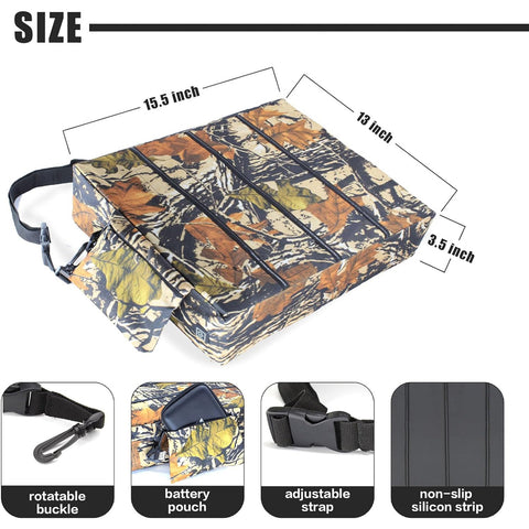 Triassic Heated Hunting Seat Cushion GG