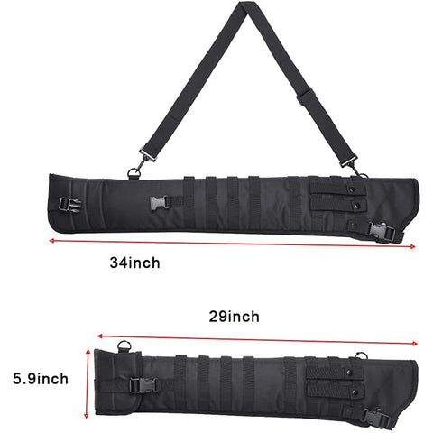 Hera 34 inch Tactical Shotgun Scabbard GG