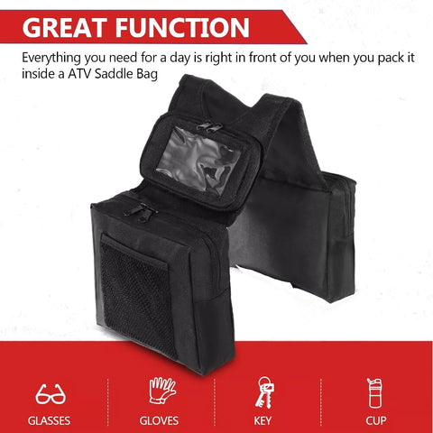 Permian ATV Saddle Bag GG