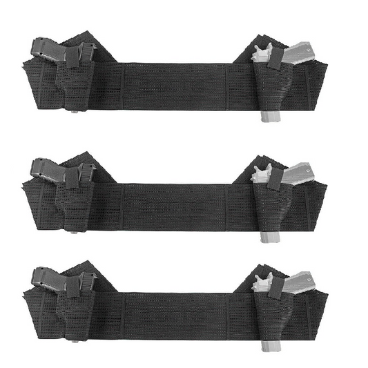 3 Titanex Dual Firearm Holsters