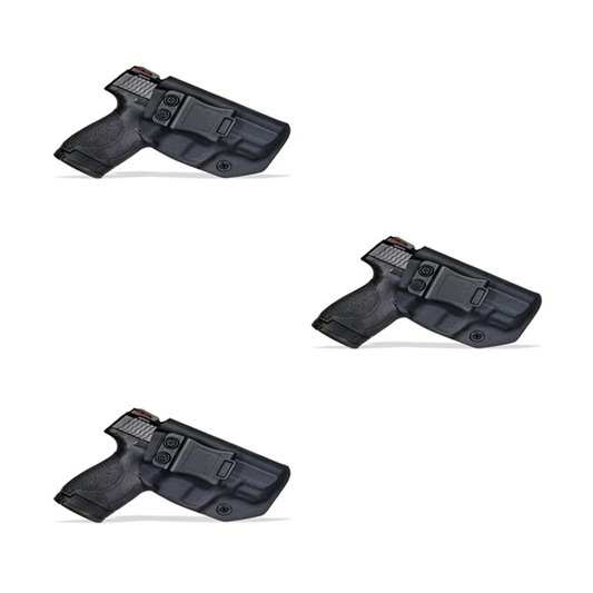 3 DOTA Flex Kydex IWB Holsters