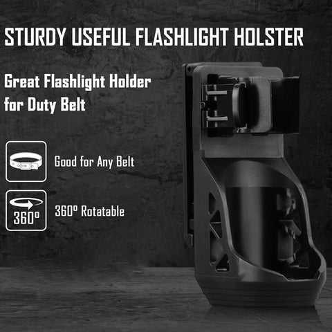 Triassic Flashlight Holster for Belt GG