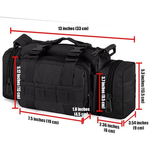 Anicetus Small Tactical Duffle Bag Men GG