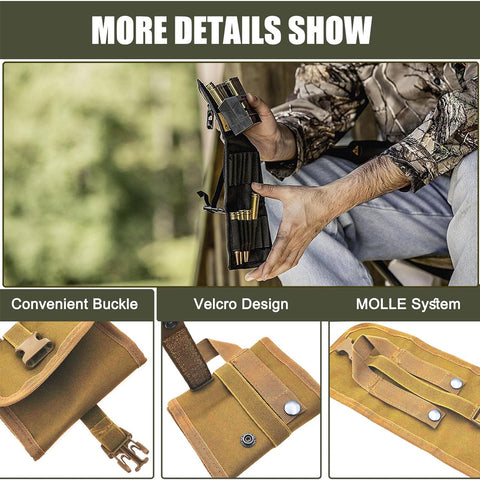 Forseti Military Outdoor Tactical Foldable Ammunition Bag GG