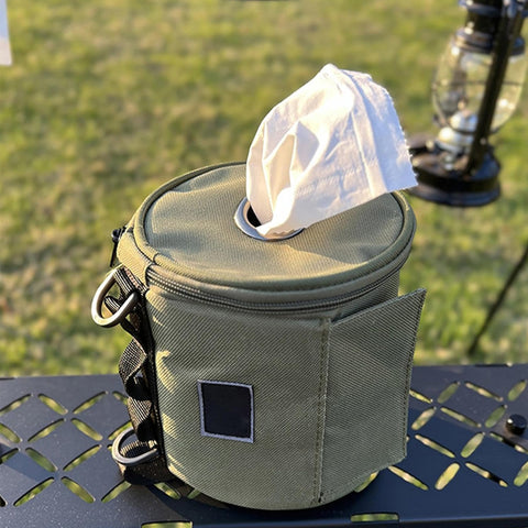 Vidar Portable Outdoor Camping Tissue Case GG