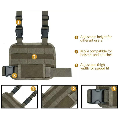 Venus Mini Molle Panel for Tools GG